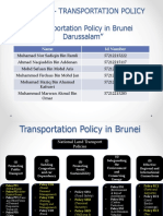 Brunei Policy