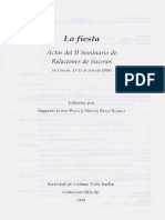 LEDDA - Informar Celebrar Elaborar Ideológicamente - Sucesos y Casos en Relaciones de Los Siglos XVI y XVII PDF