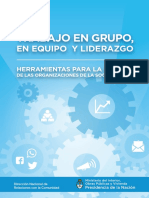 Capitulo 3 Trabajo en Grupo, Equipo y Liderazgo