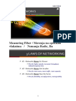 Measuring Fiber Merenja Na Optickim Vlaknima NRadic Ba