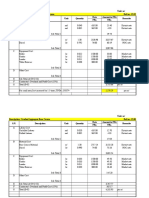 Description: Crushed Aggregate Sub-Base Course Ref No - 12.03 S.N. Description Unit Quantity Rate Amount in Nrs Remarks Nrs. Nrs. Unit: M