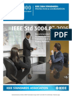 IEEE STD 3004.8TM-2016 Recommended Practice For Motor Protection in Indusctrial and Commercial Power Systems