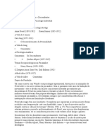 14 - A psicanаlise - dissidentes e descendentes