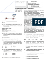 Prova de Fisica - 1ºC