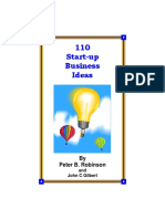 110 Business Ideas