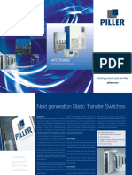 Static Transfer Switch Apotrans Brochure en PDF