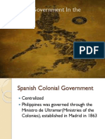 Colonial Government in The Philippines