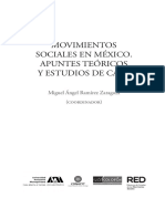 Miguel Ángel Ramírez - Movimientos Sociales en México. Apuntes Teóricos y Estudios de Caso