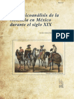 Sociopsicoanálisis de La Violencia en México Durante El Siglo XIX Luis Xavier Sandoval García