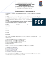 Exercícios Dlpa, DMPL, DFC