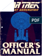 Officer's Manual - TNG - 1988