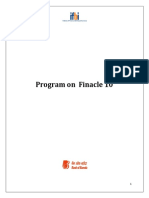 Program On Finacle 10