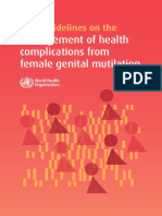 WHO FGM Guidelines