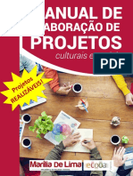 Gestão de Projetos Culturais e Sociais - Marilia de Lima - Ebook