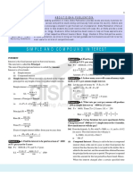 Simple and Compound Interest - SSC - CDS