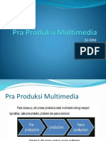 Pra Produksi Multimedia