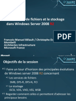 Les Services de Fichiers Et Le Stockage Dans Windows Server 2008 R2