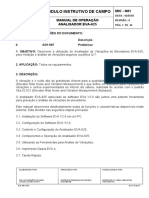 Manual Analisador EVA-625