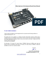 AX309 Xilinx Spartan-6 Development Board Users Manual