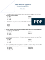 ListadeExercicios Unidade10