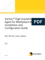 Veritas™ High Availability Agent For WebSphere MQ Installation and Configuration Guide / WebSphere MQ Installation