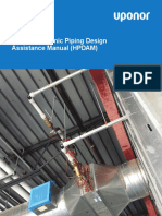 Uponor Hydronic Piping Design Assistance Manual (HPDAM)