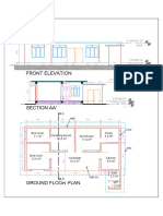 Front Elevation: 3.1st Floor LVL 3350