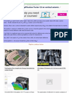 Use of Deflection Amplification Factor CD On Vertical Seismic - Seismology Engineering - Eng-Tips