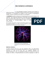 Materiales Isotrópicos y Ortotrópicos