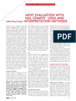 Foamed-Cement Evaluation With Conventional Cement Logs and Improved Interpretation Methods