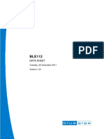 BLE112 Datasheet1