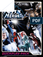 City of Heroes RPG Quickplay Pack