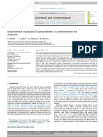 Geotextiles and Geomembranes: R. Moffat, C. Jadue, J.F. Beltran, R. Herrera