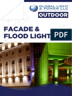 Facade Flood Lights 2016