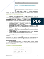 Tema 2. Introducción A Las Técnicas Espectroscópicas