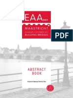 EAA2017 Abstract Book