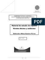 Antologia 10 11 Espanol PDF