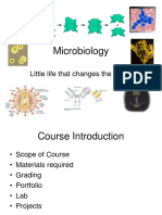 Microbiology: Little Life That Changes The World