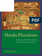 Fisher Hindu-Pluralism 2017 PDF