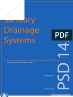 Sanitary Drainage Systems