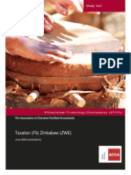 F6 Taxation (ZWE) Study Text