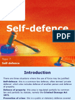 07 Self Defence