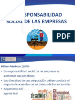 Responsabilidad Social de Las Empresas