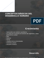 Conceptos Básicos Del Desarrollo Humano