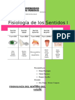 Fisiologia de Los Sentidos I