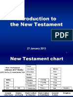 Introduction To New Testament