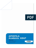 Apostila ABAP