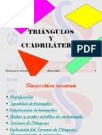 Triangulos y Cuadrilateros 1 Eso