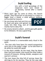 Beowulf (Summary) G9