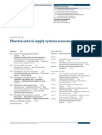 Pharmaceutical Supply Systems Assessment